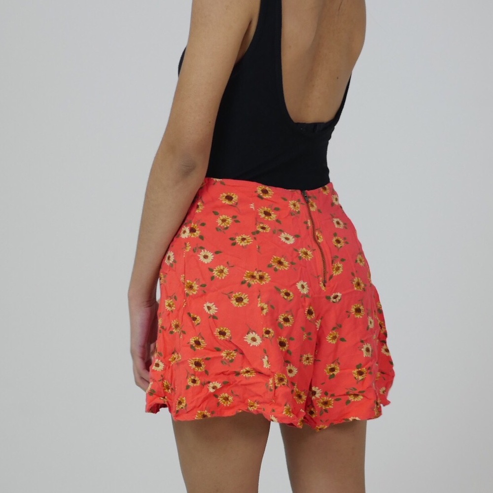 Sunflower printed shorts from urban outfitters