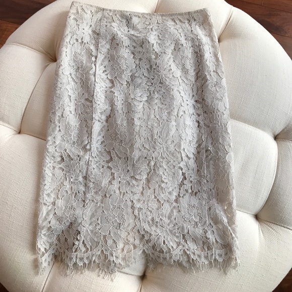 Chaser Dresses & Skirts - NWT Chaser Lace Pencil Skirt Size Medium