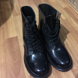 Dirty Laundry Rain Boots