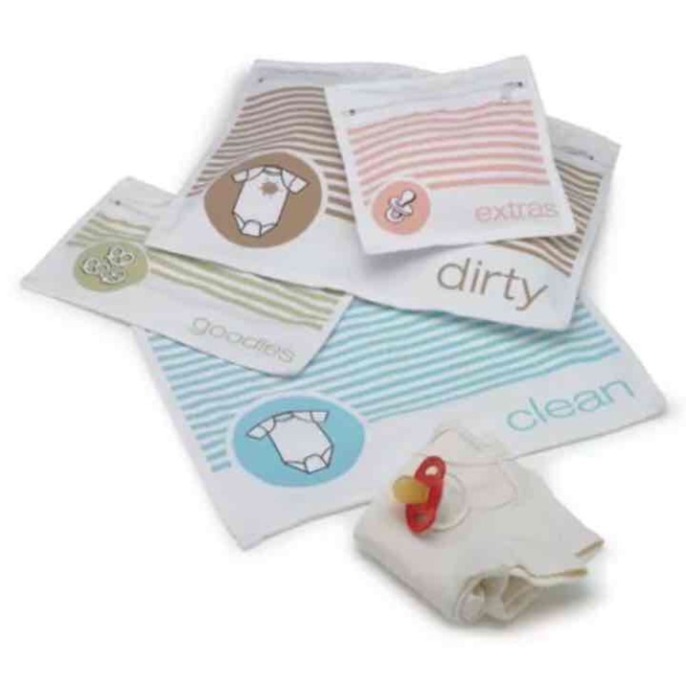 Sugarbooger diaper brag organizer pouches