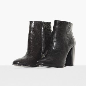 The Kooples Croc Embossed