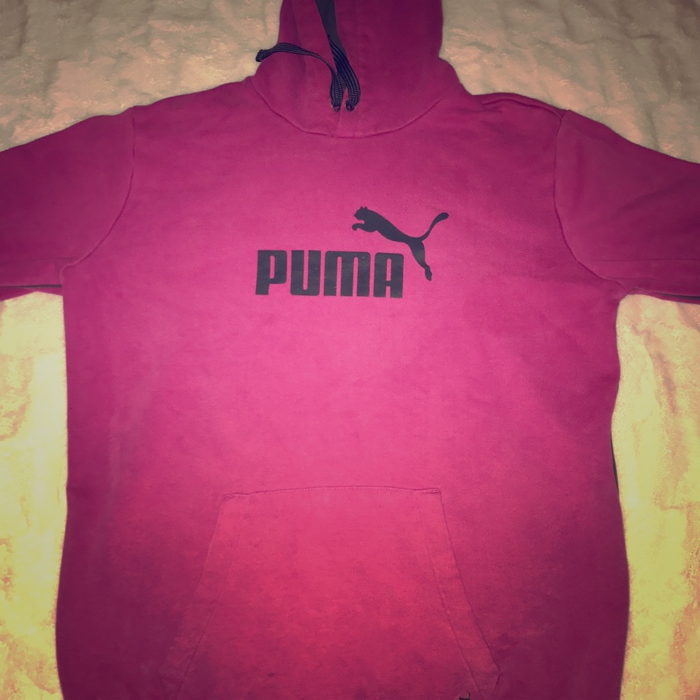 Pink Puma sweater size M