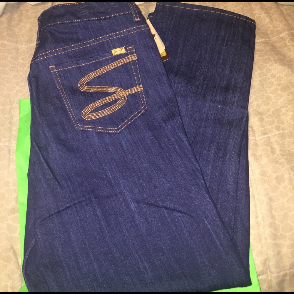 Brand New Seven7  Luxe Jeans