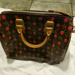 Authentic Louis Vuitton cheres 25 speedy. New