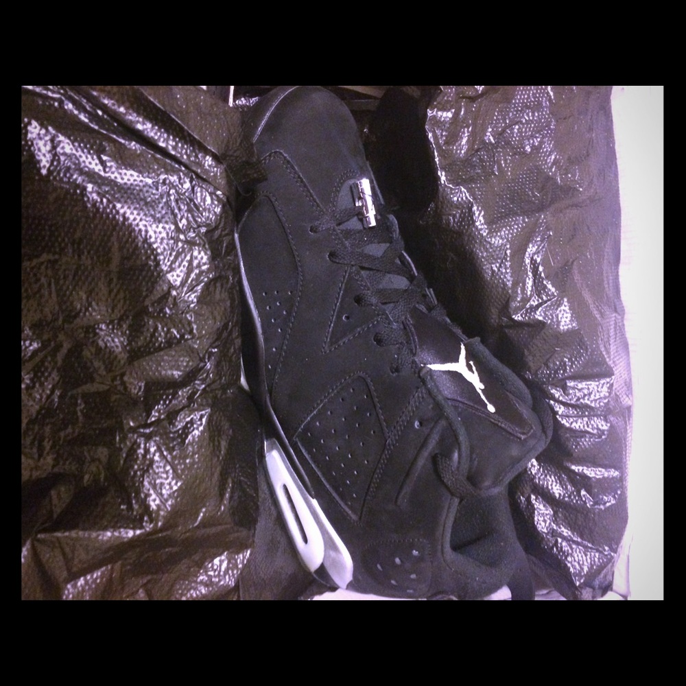 Air Jordan retro metallic VI low top