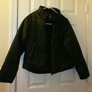 Final Sale! Rue 21 Black Jacket Vest