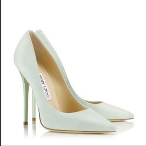 authentic Jimmy Choo Abel Pumps