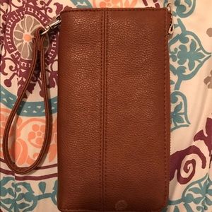 Brown wallet