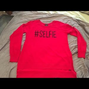 #Selfie Sweater