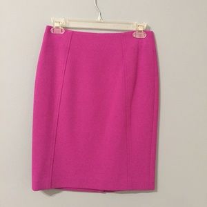 Halogen Nordstrom Seamed Pencil Skirt