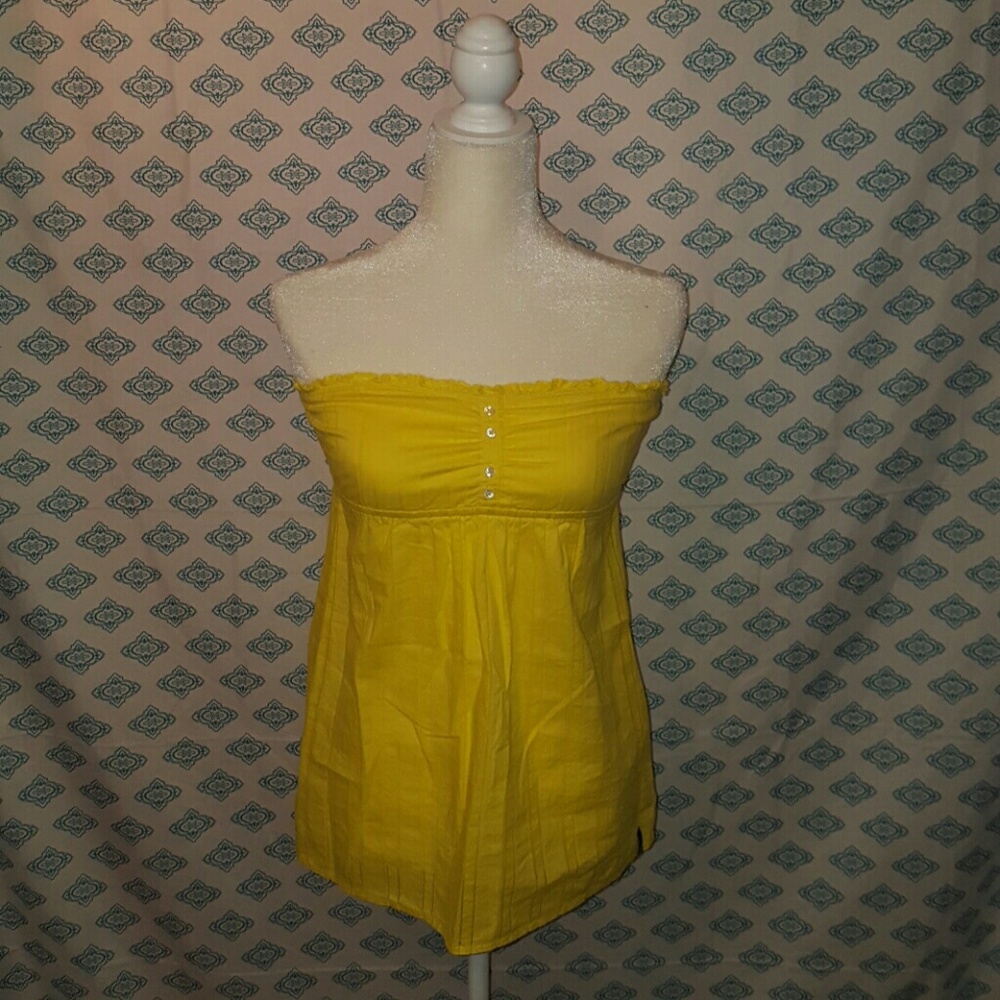 EUC volcom tube top