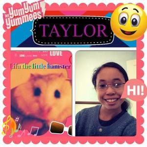 Meet your Posher, Taylor