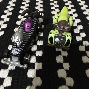 Nightmare Before Christmas Cars