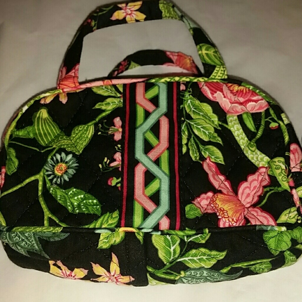 Vera Bradley mini cosmtic bag