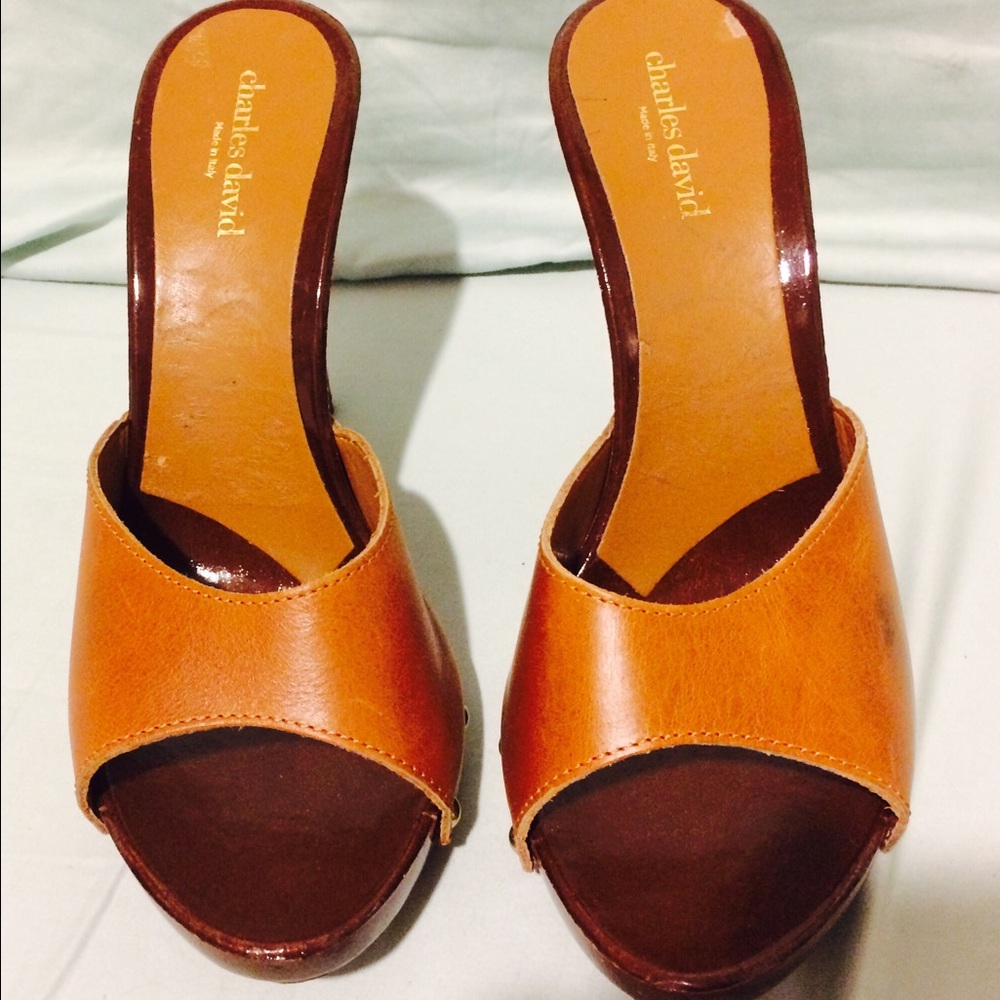 Charles David High Heel Sandals size 7.5