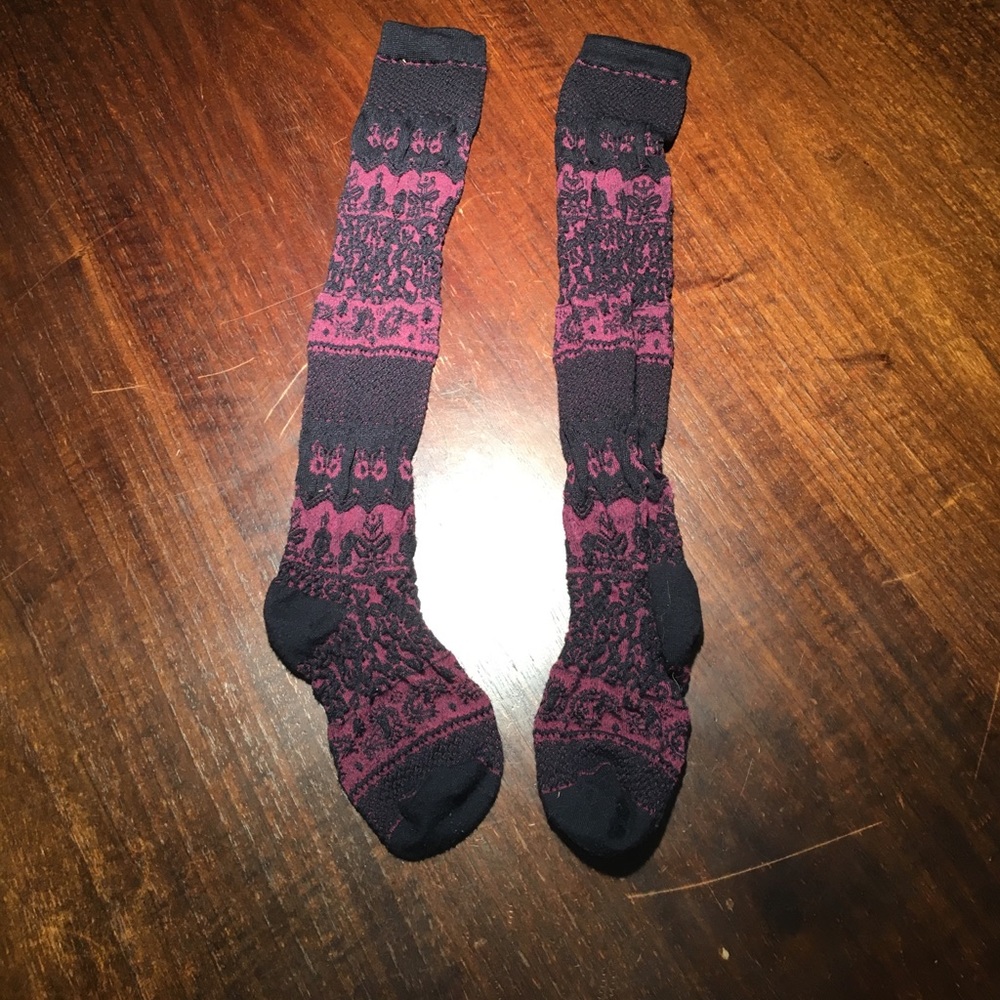 Over the knee socks