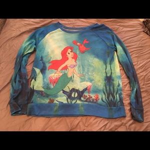 Little Mermaid Sweater