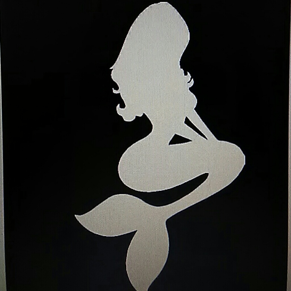 Mermaid Decal