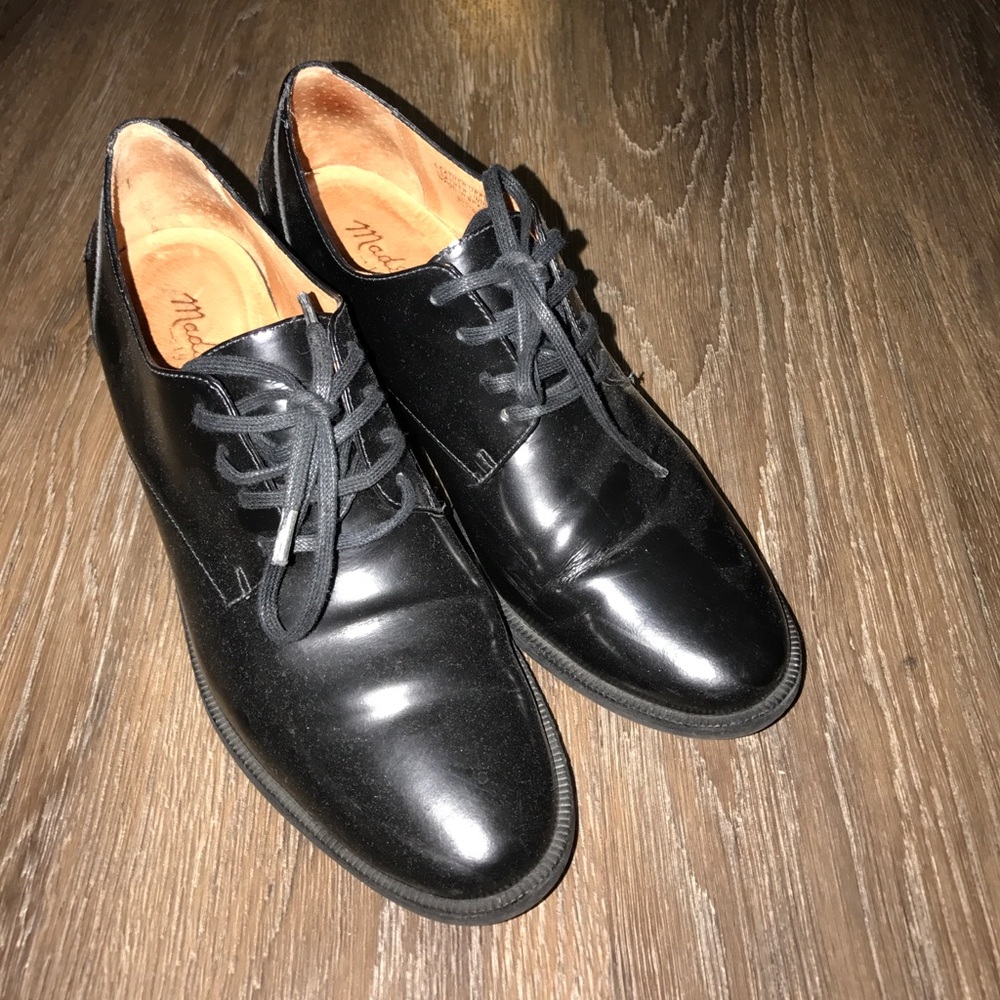 Madewell Oxford shoes