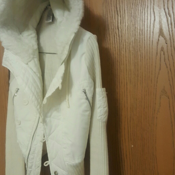 Ladies vest coat with sleeves - Picture 2 of 3