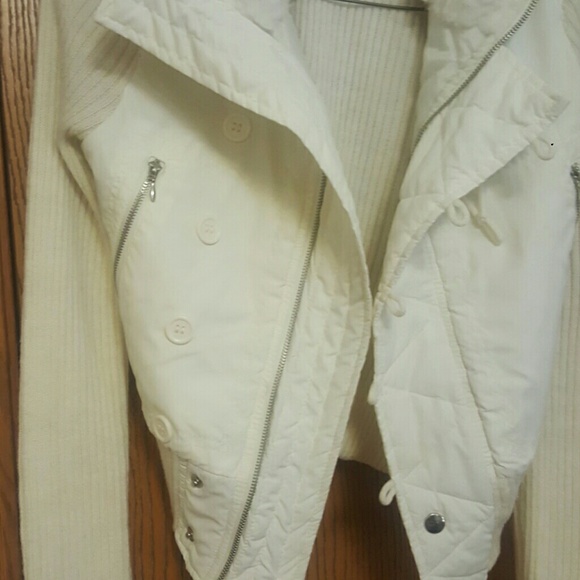 Ladies vest coat with sleeves - Picture 3 of 3