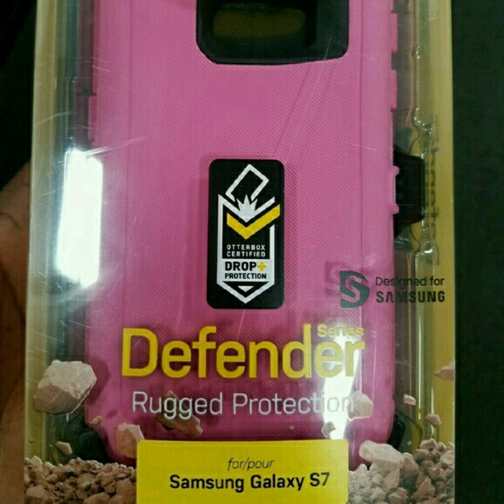 Otterbox Samsung S7 Pink