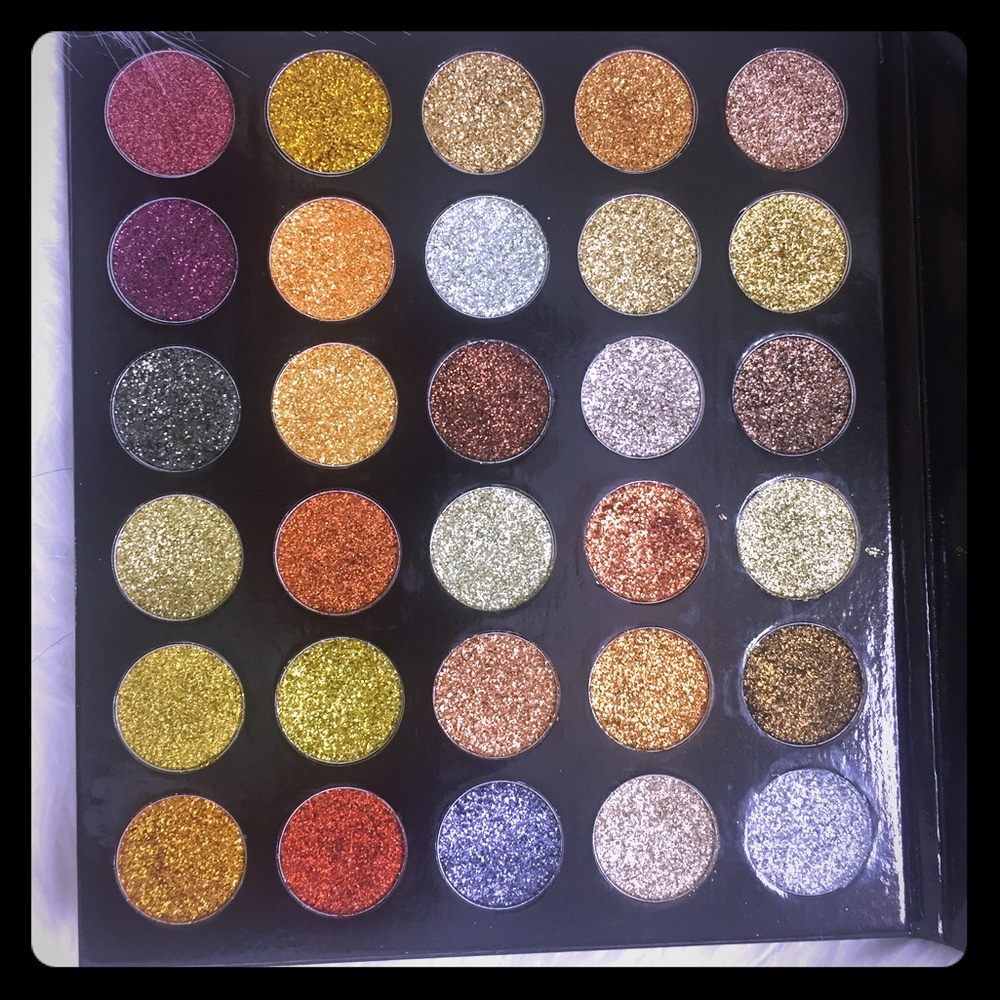 Glitter palette