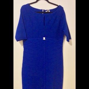 Cache Royal Blue Dress