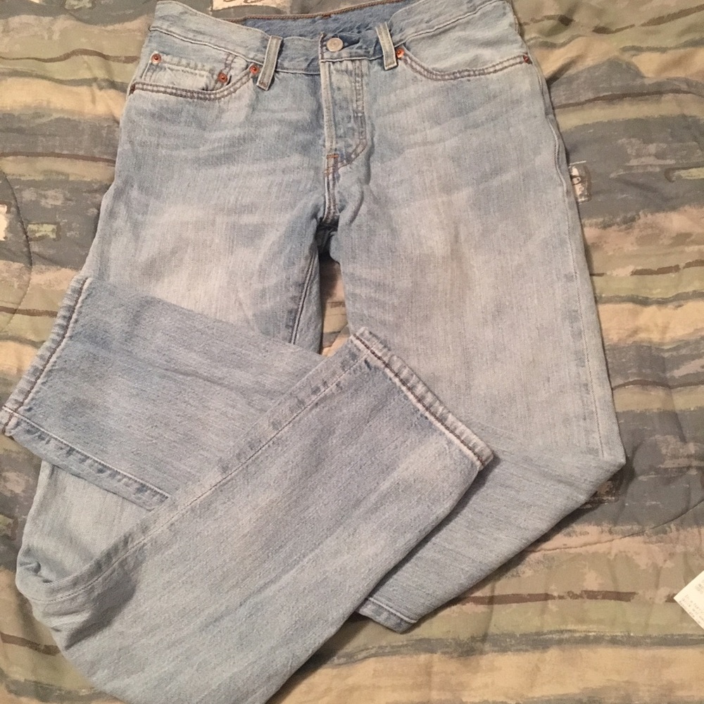 Levi's boyfriend jeans
