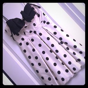 Aqua dress Bloomingdale's exclusive