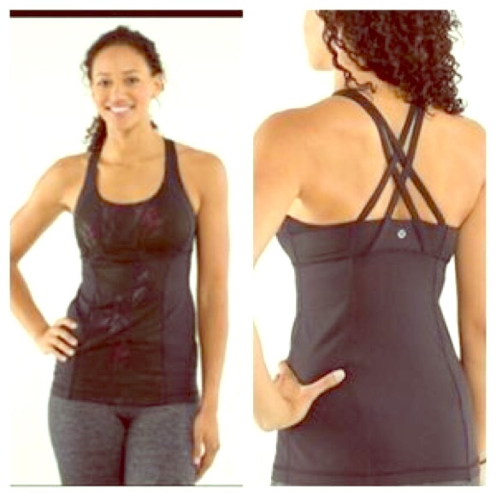 Lululemon energy tank midnight iris
