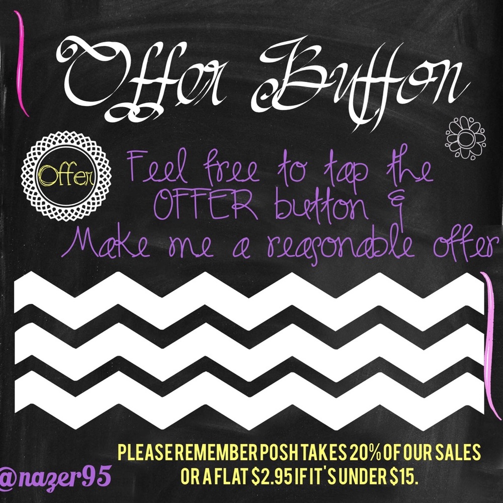Please Use the Offer Button