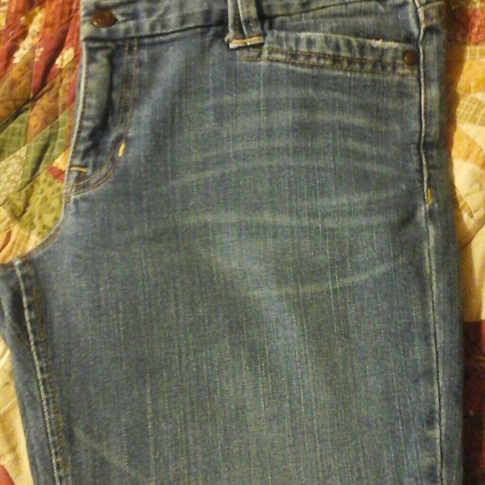 GAP Curvy Ultra Low Rise 10 Petite Jeans