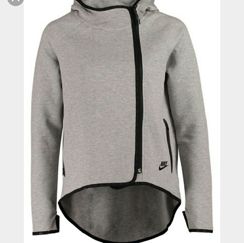 Nike tech black and gray fleece