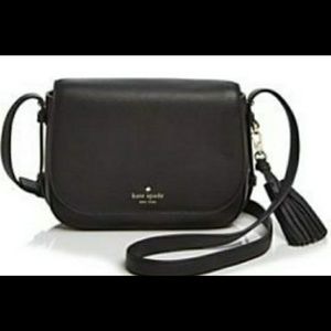 Kate spade Penelope orchard street black handbag
