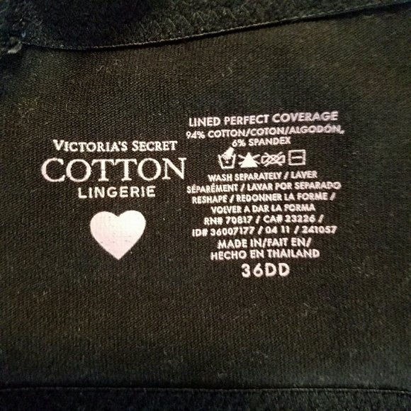 VICTORIA'S SECRET 36DD Lined Perfect Coverage Bra - Picture 3 of 5