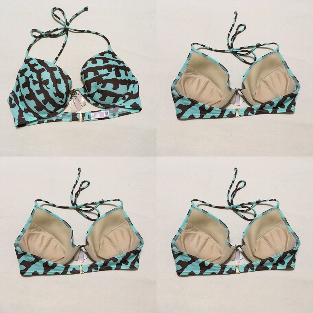 🎉🎊 HP 🎉🎊 VS bikini swimwear top push up 36B