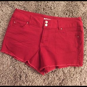 Red Shorts