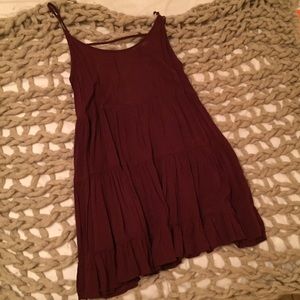 Maroon Brandy Jada Dress