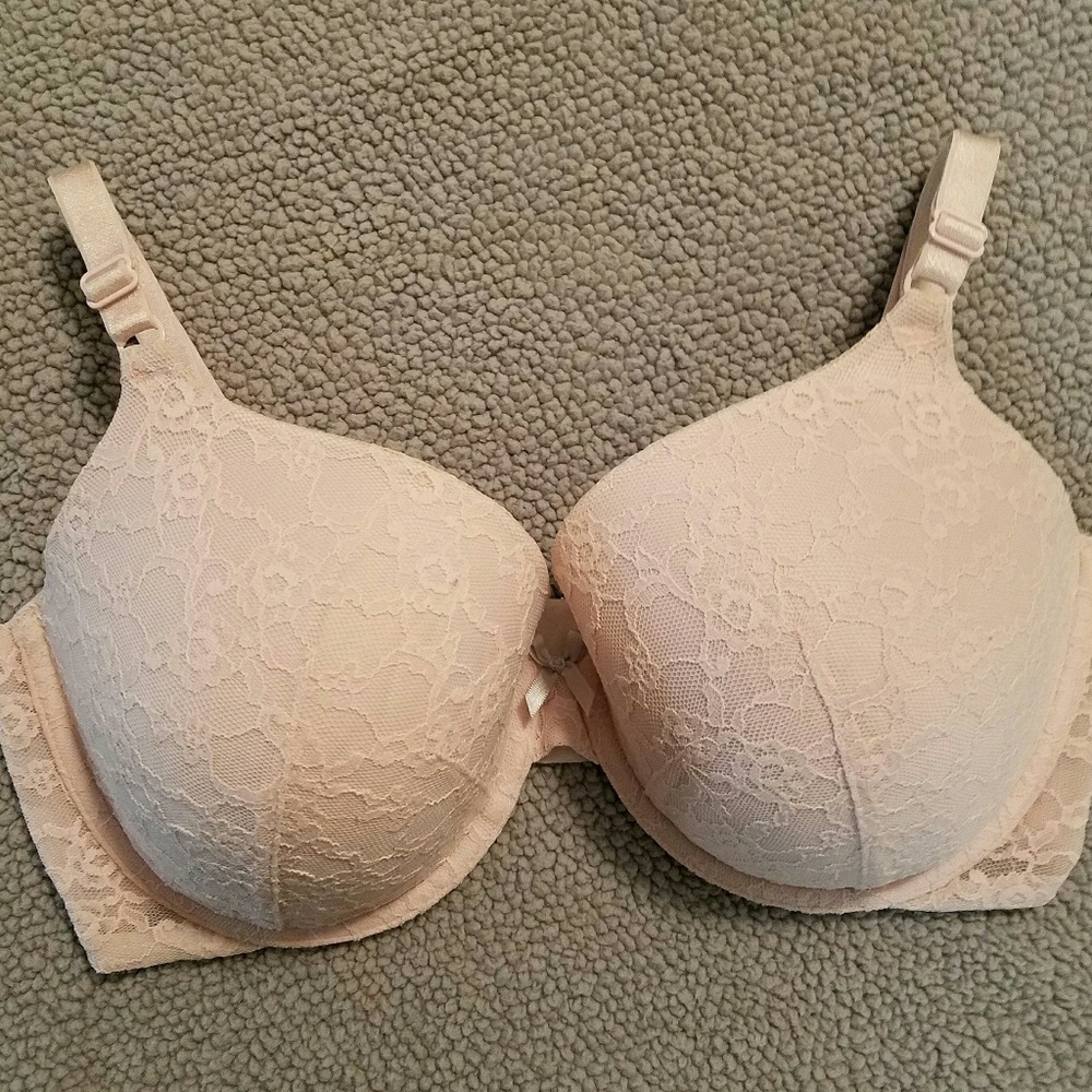 VICTORIA'S SECRET 36DD LINED PERFECT COVERAGE BRA
