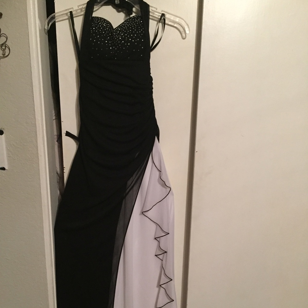 Stacy Sklar prom dress