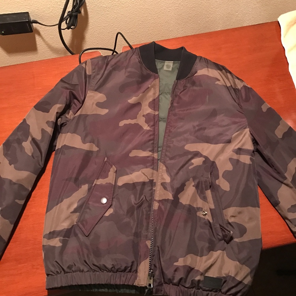 Coach bomber jacket