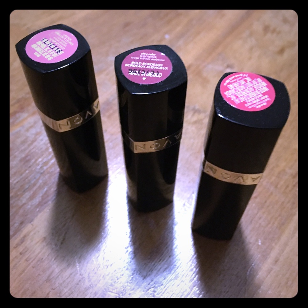 Avon moisturizing lip colors