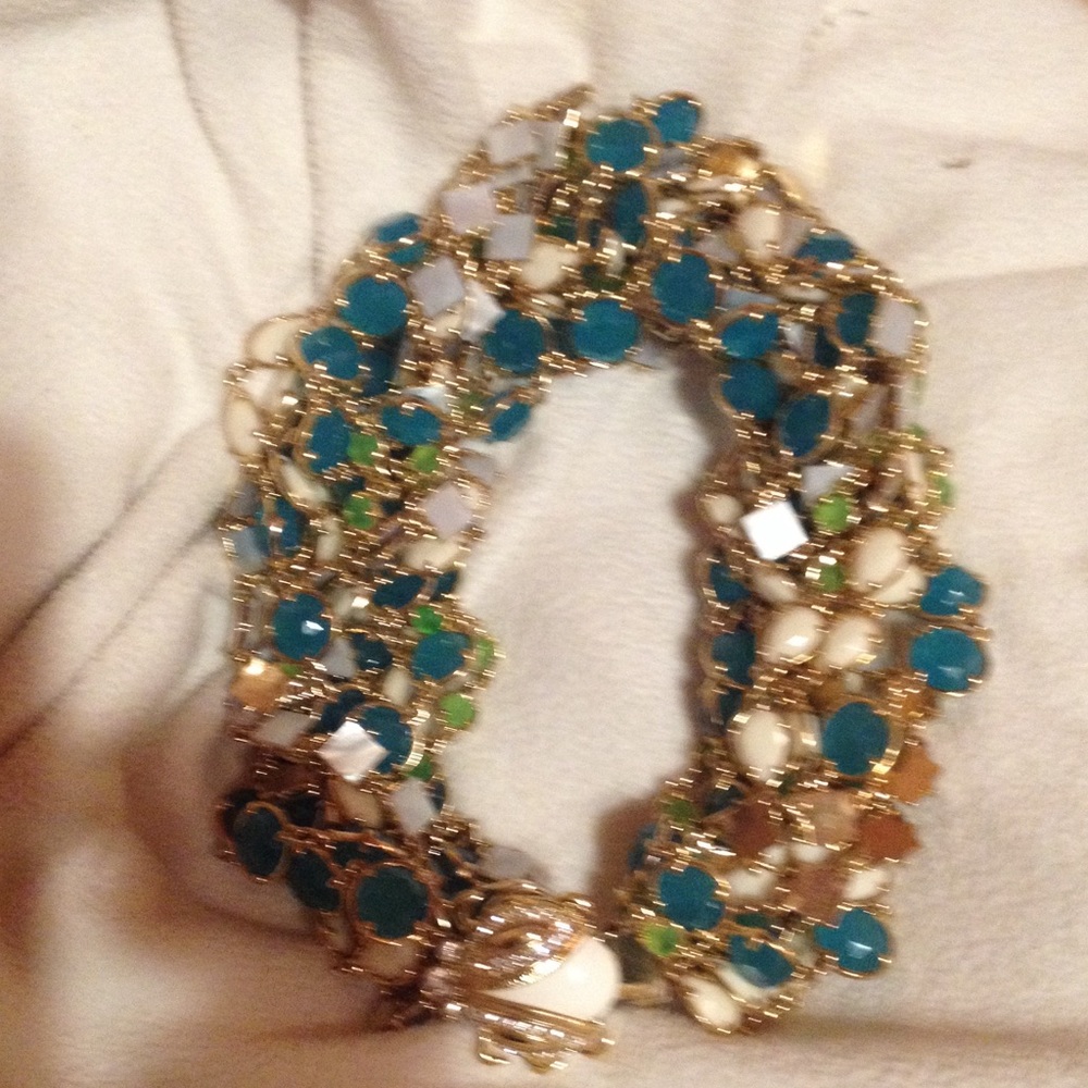 Kate Spade statement necklace
