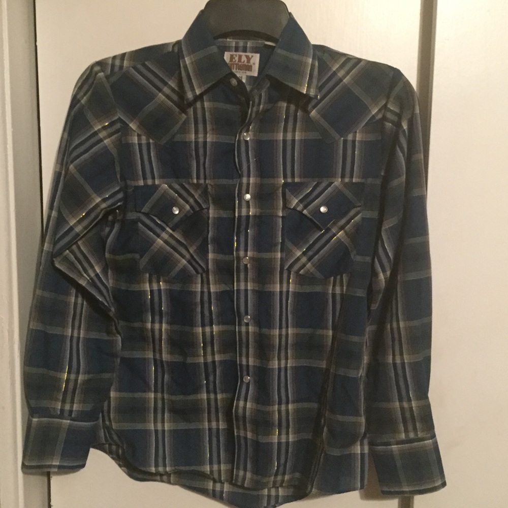 Girls western shirt