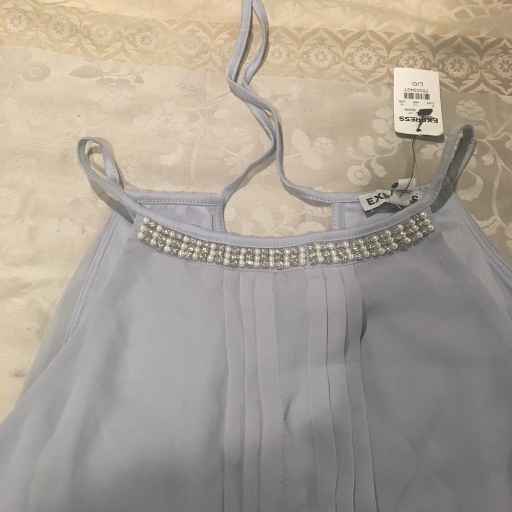 Top with beading!