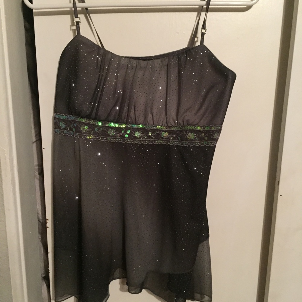 Shimmer lady's night shirt