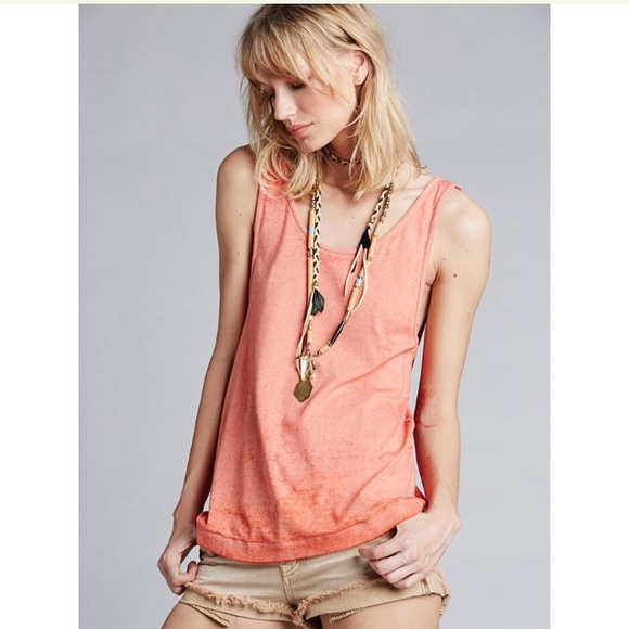 Free People Tops - Free People Break Of Dawn Tank