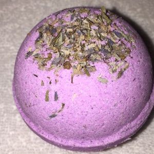 Lavender Bath Bombs with surprise ring or necklace