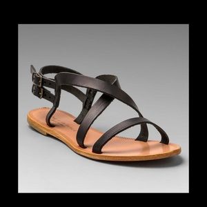 Joie "A La Piage" Leather European Summer Sandals